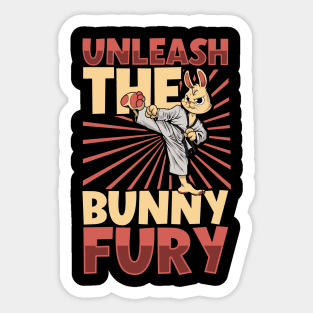 Bunny - Tang Soo Do Sticker